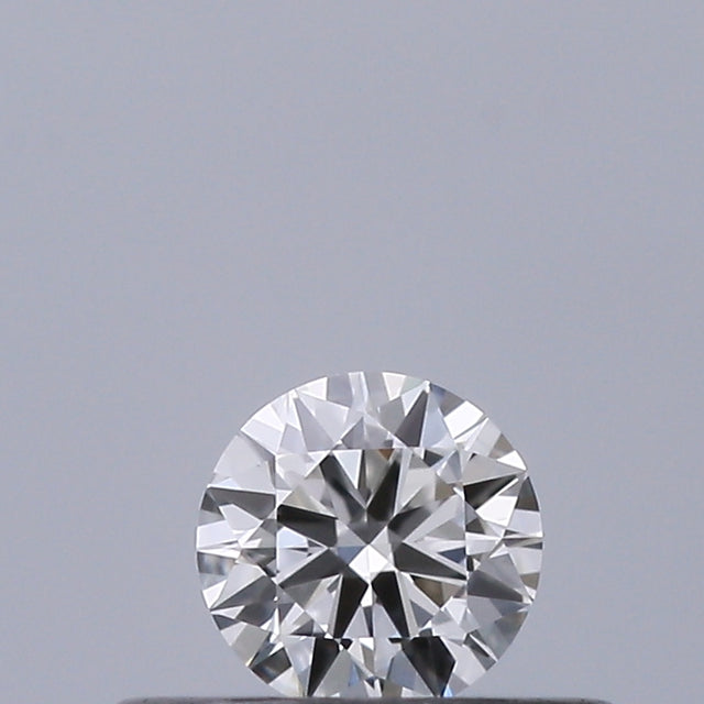 0.19 carat Round diamond E IF Excellent