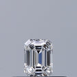 0.23 carat Emerald diamond E VVS1 