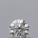 0.21 carat Round diamond E  VVS2 Excellent