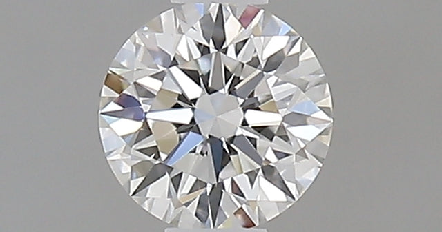 0.34 carat Round diamond E IF Excellent