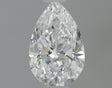 0.40 carat Pear diamond D VS2 