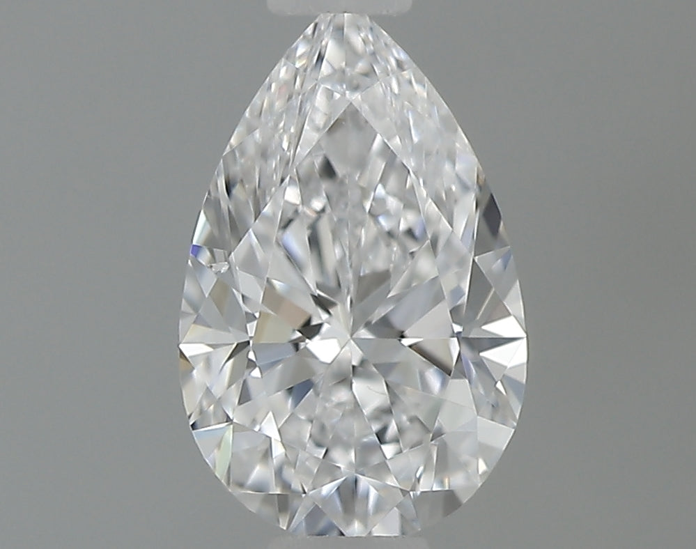 0.40 carat Pear diamond D VS2 