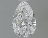 0.40 carat Pear diamond D VS2 