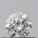 0.23 carat Round diamond E  VVS2 Excellent