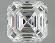 0.73 carat Asscher diamond H VS1 