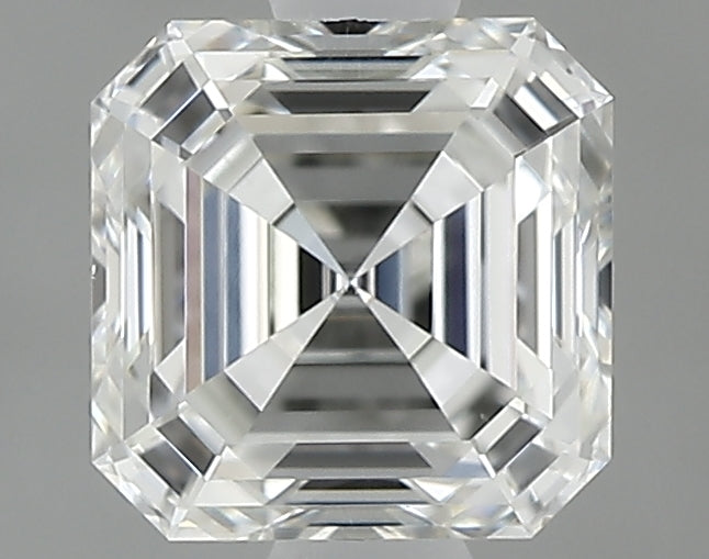 0.73 carat Asscher diamond H VS1 