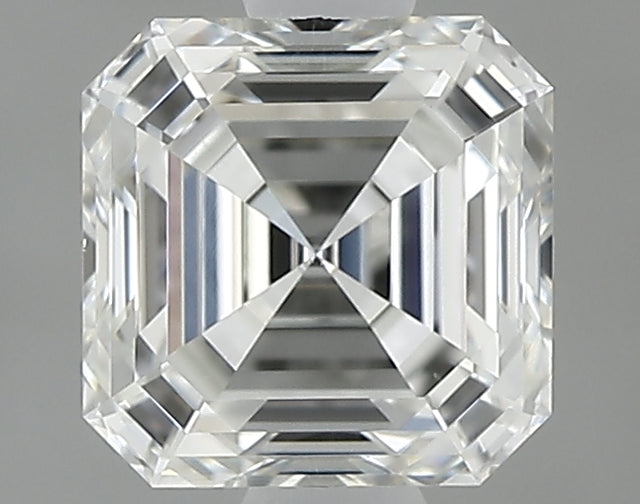 0.73 carat Asscher diamond H VS1 