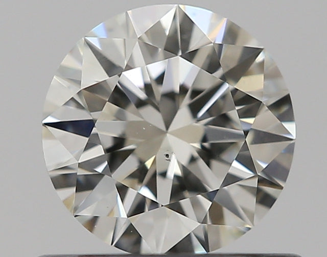 0.52 carat Round diamond I SI1 Excellent