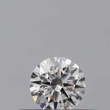 0.20 carat Round diamond F  VVS1 Excellent