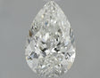 0.61 carat Pear diamond H SI2 