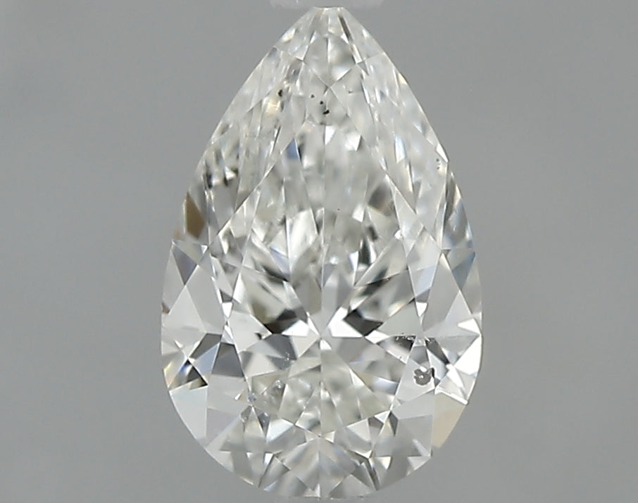 0.61 carat Pear diamond H SI2 