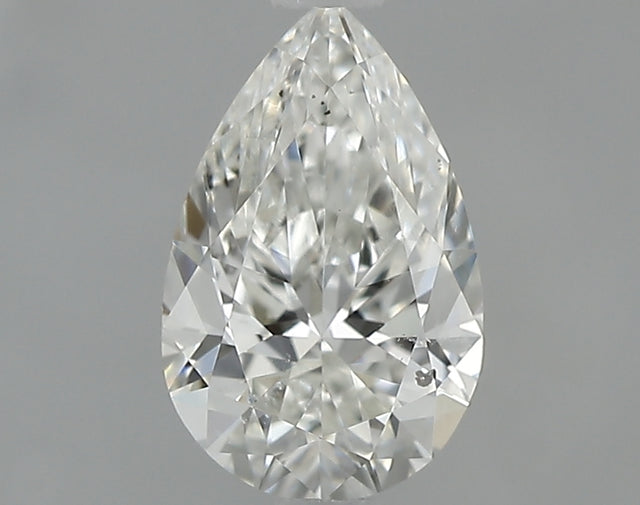 0.61 carat Pear diamond H SI2 