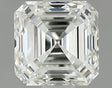 0.80 carat Asscher diamond J VS2 