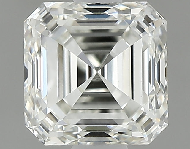 0.80 carat Asscher diamond J VS2 