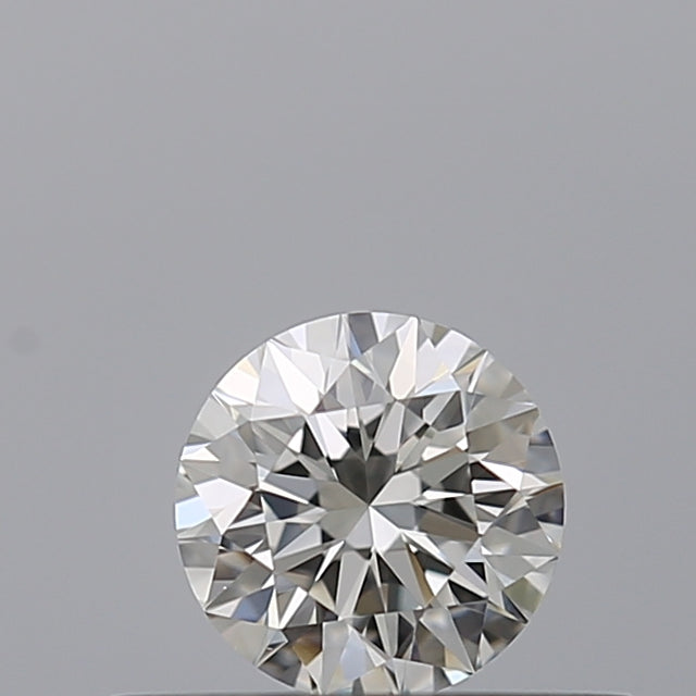 0.32 carat Round diamond H IF Excellent