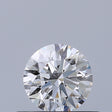 0.44 carat Round diamond D IF Excellent