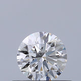 0.44 carat Round diamond D IF Excellent