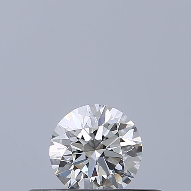 0.21 carat Round diamond F VVS1 Excellent