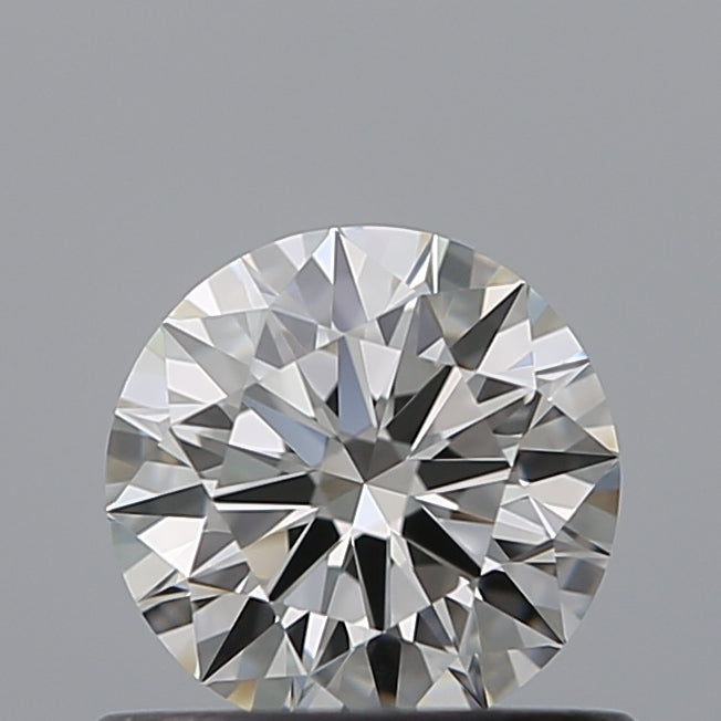 0.55 carat Round diamond F IF Excellent
