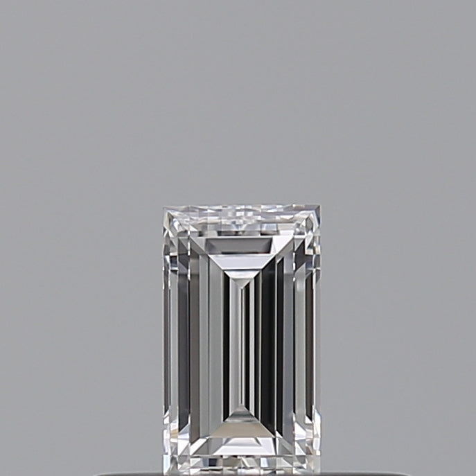 0.22 carat Baguette diamond E  VVS2