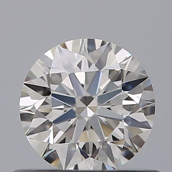 0.50 carat Round diamond F IF Excellent