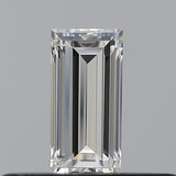 0.24 carat Baguette diamond D  IF