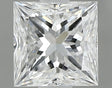 0.81 carat Princess diamond E VVS1 