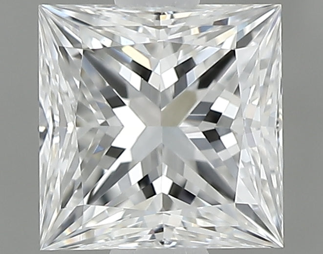 0.81 carat Princess diamond E VVS1 