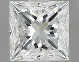 0.81 carat Princess diamond E VVS1 