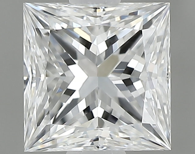 0.81 carat Princess diamond E VVS1 