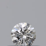 0.21 carat Round diamond G  VVS1 Excellent