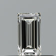 0.28 carat Baguette diamond I VVS1 