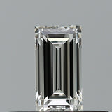 0.28 carat Baguette diamond I VVS1 