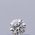 0.19 carat Round diamond G VVS1 Excellent