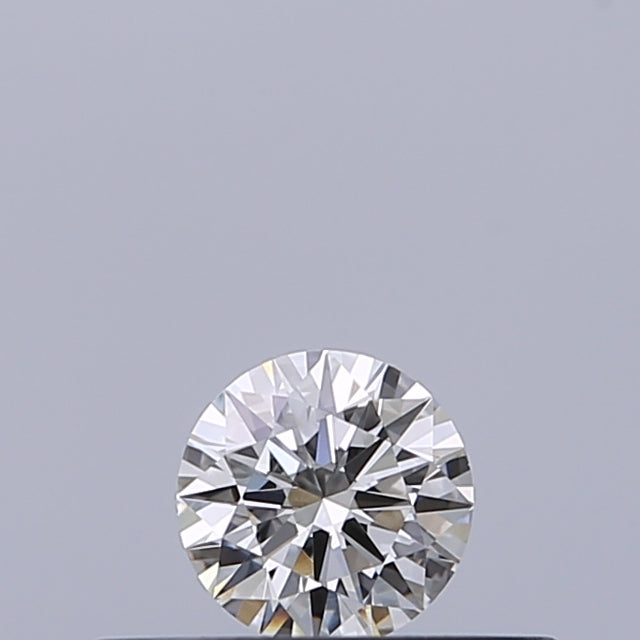 0.19 carat Round diamond G VVS1 Excellent