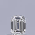 0.33 carat Emerald diamond G VVS1 