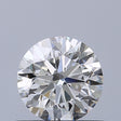 0.70 carat Round diamond F VVS2 VeryGood