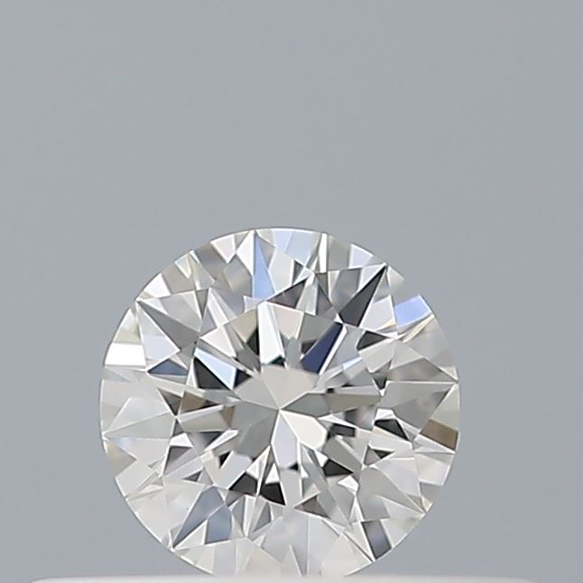0.20 carat Round diamond H VVS1 Excellent