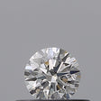 0.27 carat Round diamond D VS2 Excellent