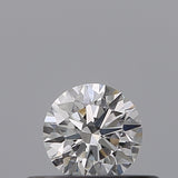 0.27 carat Round diamond D VS2 Excellent