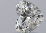 0.61 carat Heart diamond J VVS1 