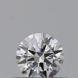 0.32 carat Round diamond D  IF Excellent