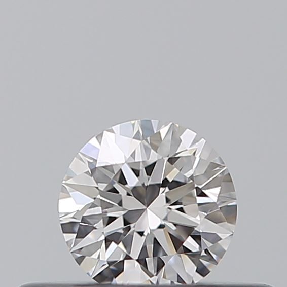 0.21 carat Round diamond D  VVS1 Excellent