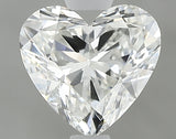1.01 carat Heart diamond H VVS2 