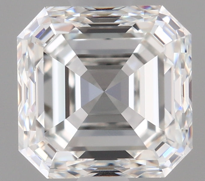 0.80 carat Asscher diamond H VVS2 