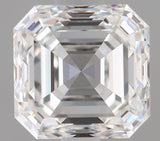 0.80 carat Asscher diamond H VVS2 