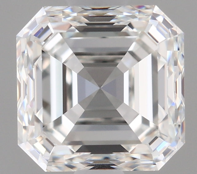 0.80 carat Asscher diamond H VVS2 