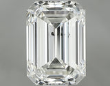 0.90 carat Emerald diamond I SI2 
