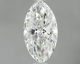 0.37 carat Marquise diamond G VVS1 