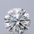 0.90 carat Round diamond G VVS1 VeryGood